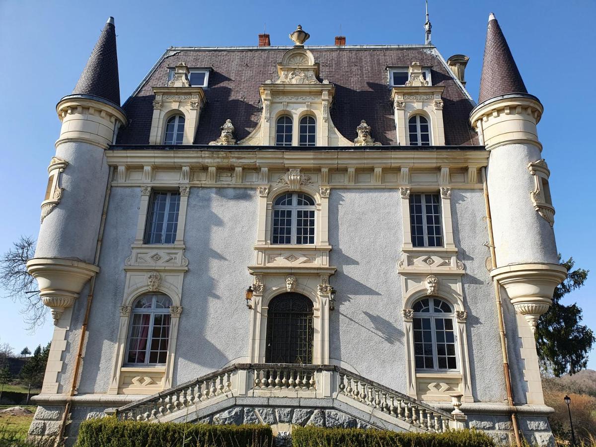 Saint-Bard Chateau De Chazelpaud מראה חיצוני תמונה
