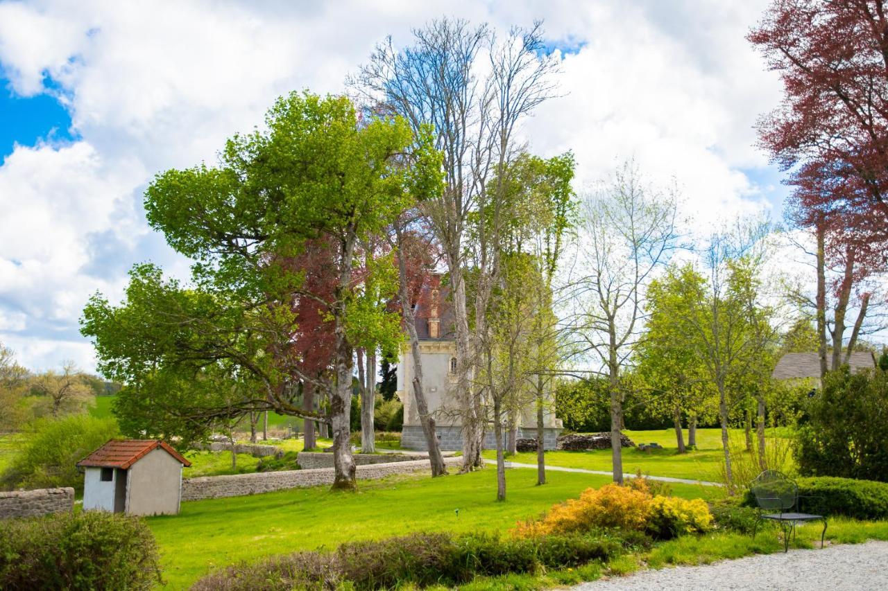 Saint-Bard Chateau De Chazelpaud מראה חיצוני תמונה