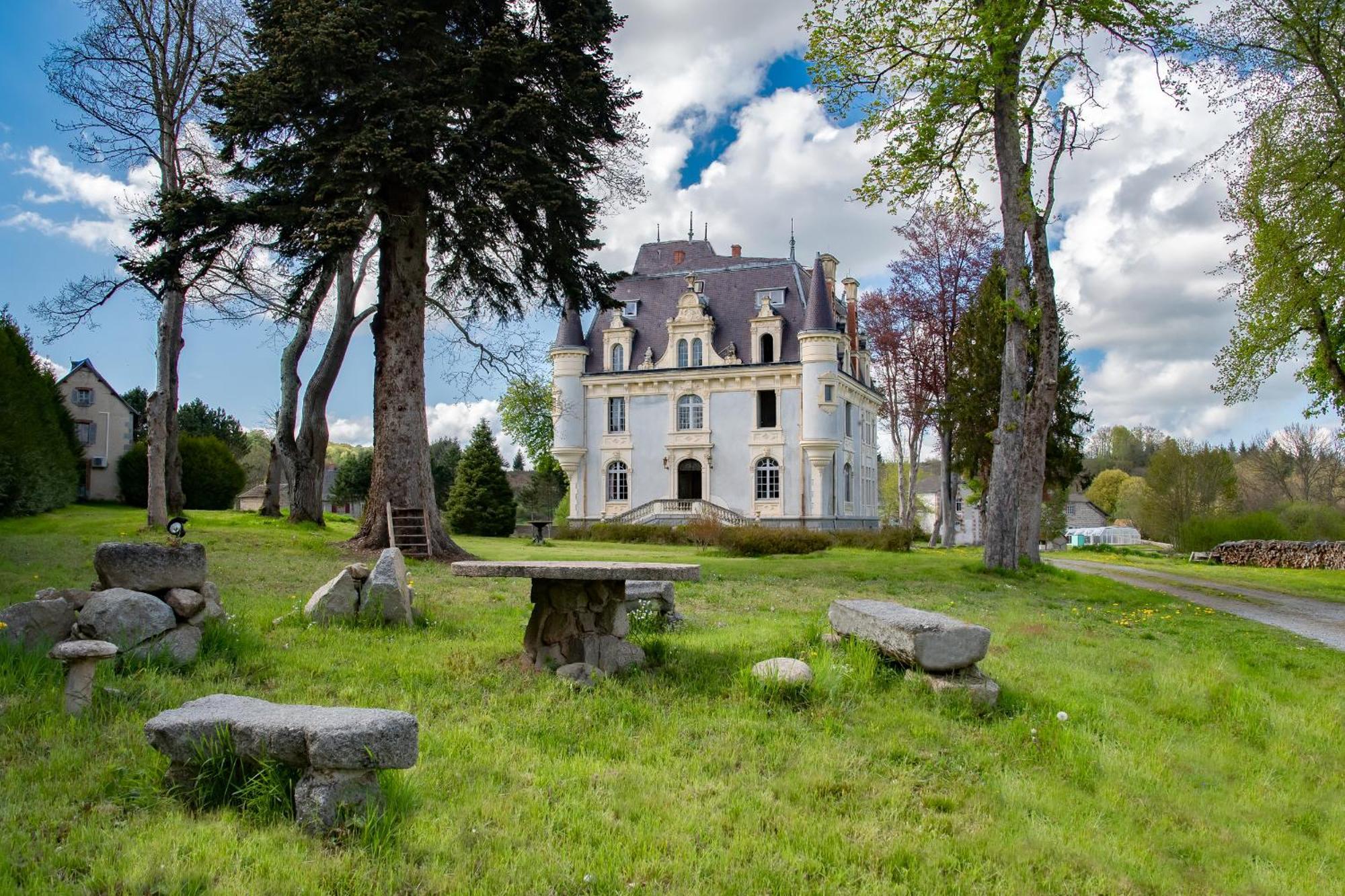 Saint-Bard Chateau De Chazelpaud מראה חיצוני תמונה